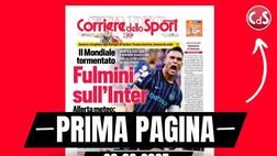 Prima pagina Corriere dello Sport: “Milan, Jashari dopo Ricci”
