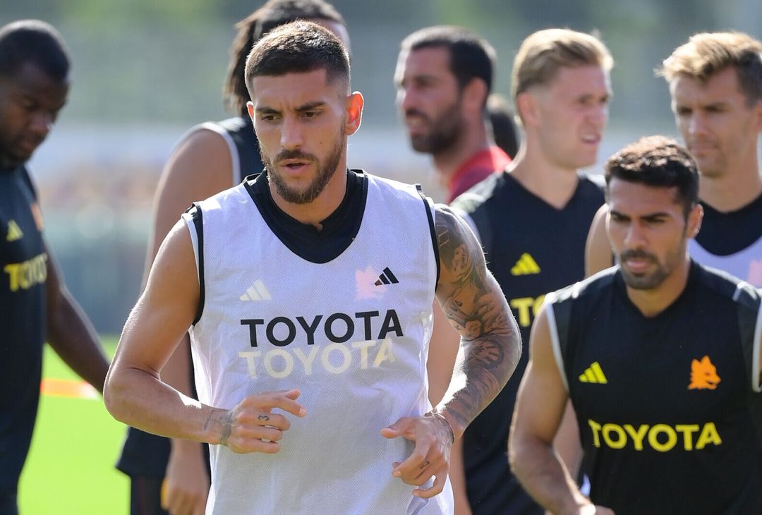 La Roma prosegue la preparazione a Trigoria: Matic e Dybala a parte – FOTO GALLERY - immagine 61