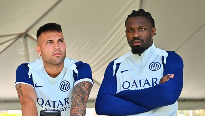 Inter-Olympiacos, formazioni UFFICIALI: Thuram e Lautaro in attacco. Sucic dal 1′ - immagine 1