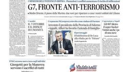 PRIMA PAGINA IL MATTINO OGGI: “Prove di fuga al Maradona”