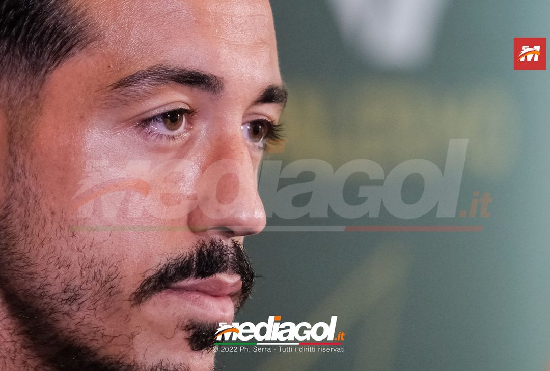 FOTO PALERMO, Francesco Di Mariano presentato in conferenza stampa (Gallery) - immagine 12