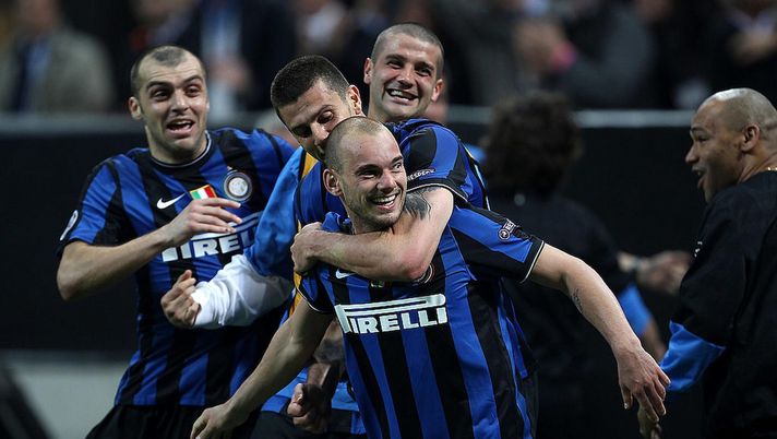 Getty E’ la vigilia di Inter-Barcellona, ricordate il 2010? “Ricordi indelebili, traguardi storici” - immagine 1