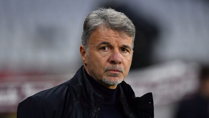 TURIN, ITALY - FEBRUARY 15: Torino FC head coach Marco Baroni looks on during the Serie A match between Torino FC and Bologna FC 1909 at Stadio Olimpico di Torino on February 15, 2026 in Turin, Italy. (Photo by Valerio Pennicino/Getty Images) Baroni: “Ho tardato perché ho parlato col direttore e la squadra in spogliatoio: cos’è emerso!” - immagine 1