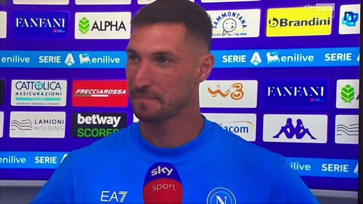 Politano a Sky: “Conte era furioso con noi. Tiro di più in porta? C’è un motivo preciso” Politano a Sky: “Conte era furioso con noi. Tiro di più in porta? C’è un motivo preciso” - immagine 1