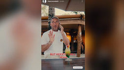 Totti ‘direttore’ di un resort alle Maldive: lo spot tra drink, mare e massaggi