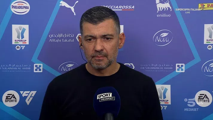 Conceicao: “Felice per il trofeo, merito dei giocatori. Leao può essere il più forte al mondo” - immagine 1