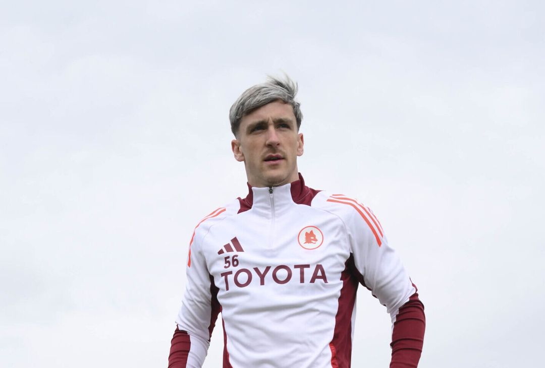 Trigoria, la seduta di allenamento in vista del Verona – FOTO GALLERY - immagine 15