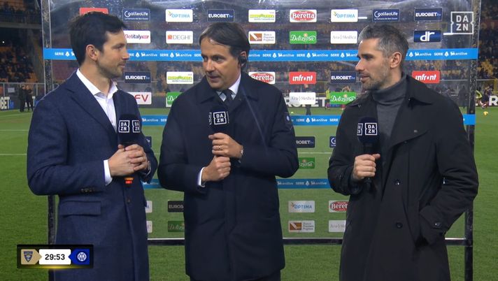 Inzaghi: “Napoli e Atalanta corrono, ma l’Inter anche. Frattesi? Ha risposto Ausilio, io lo vedo…” - immagine 1
