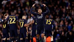 VIDEO / Manchester City-Real Madrid 4-5 dcr: gol e highlights