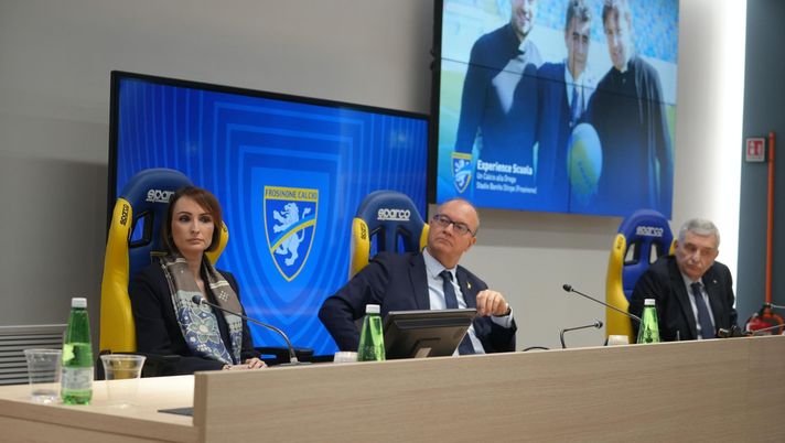 Frosinone, il ministro Valditara allo Stirpe: “Qui un progetto ambizioso” - immagine 1