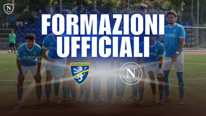 Frosinone-Napoli Primavera, le formazioni ufficiali: out Pereyra! Ok Camelio frosinone napoli primavera ufficiali