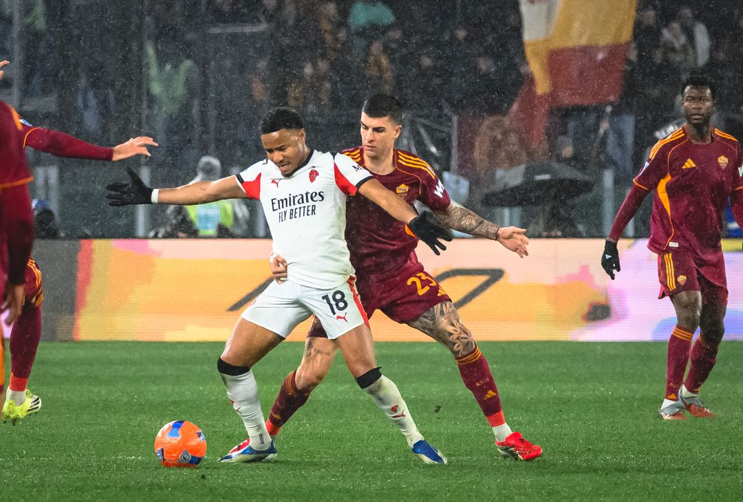 Roma-Milan 1-1 – FOTO GALLERY - immagine 68