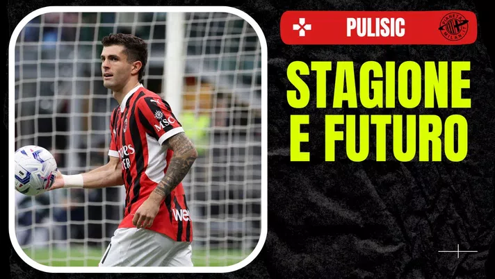 Christian Pulisic AC Milan Milan-Salernitana 3-3 Serie A 2023-2024
