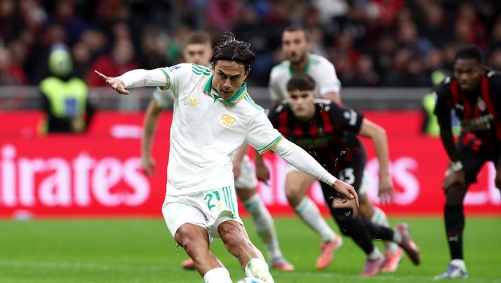 Getty Images Cronaca Milan-Roma 1-0: Pavlovic firma l’aggancio a Gasp. Dybala sbaglia un rigore - immagine 1
