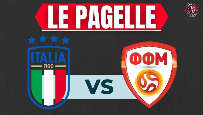 Italia-Macedonia del Nord, Euro 2024 pagelle