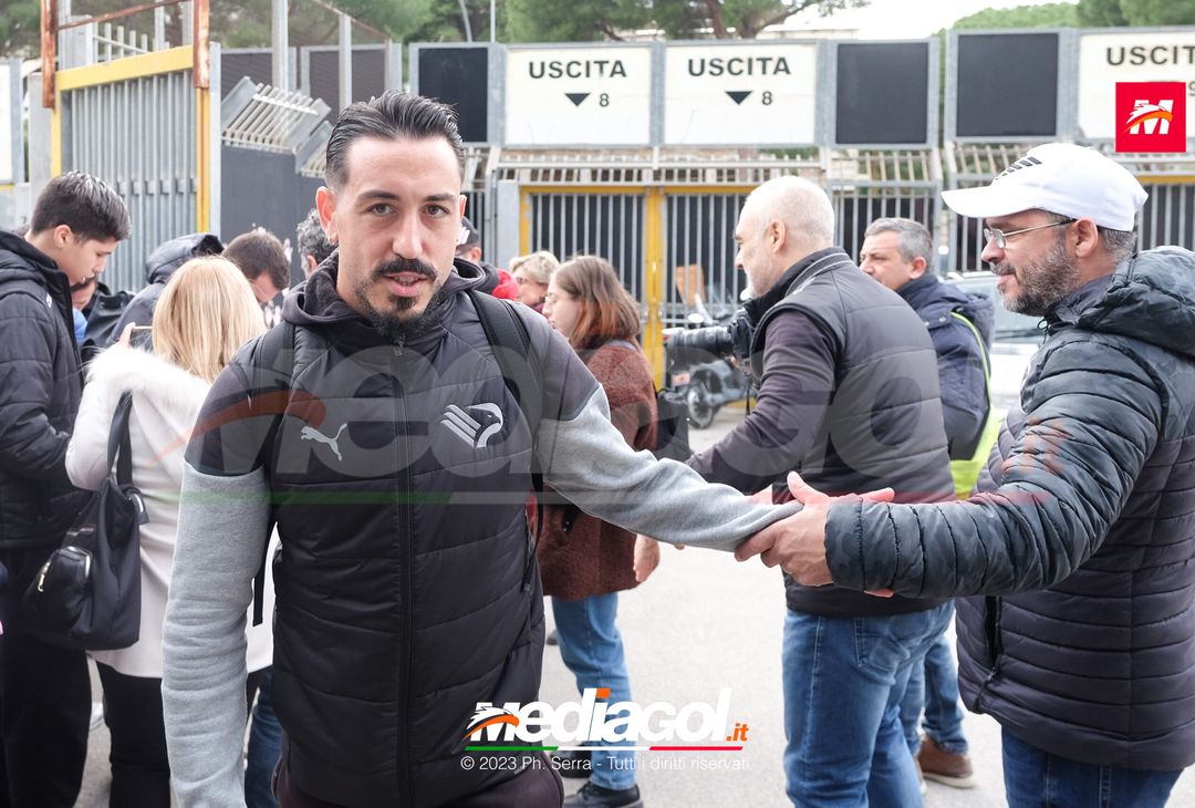 FOTO Parma-Palermo, il Palermo in partenza dal ‘Renzo Barbera’ (GALLERY) - immagine 37