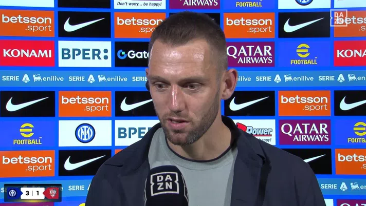 De Vrij: “Spiace per il gol preso, giochiamo in maniera unica. Col Bayern…” - immagine 1
