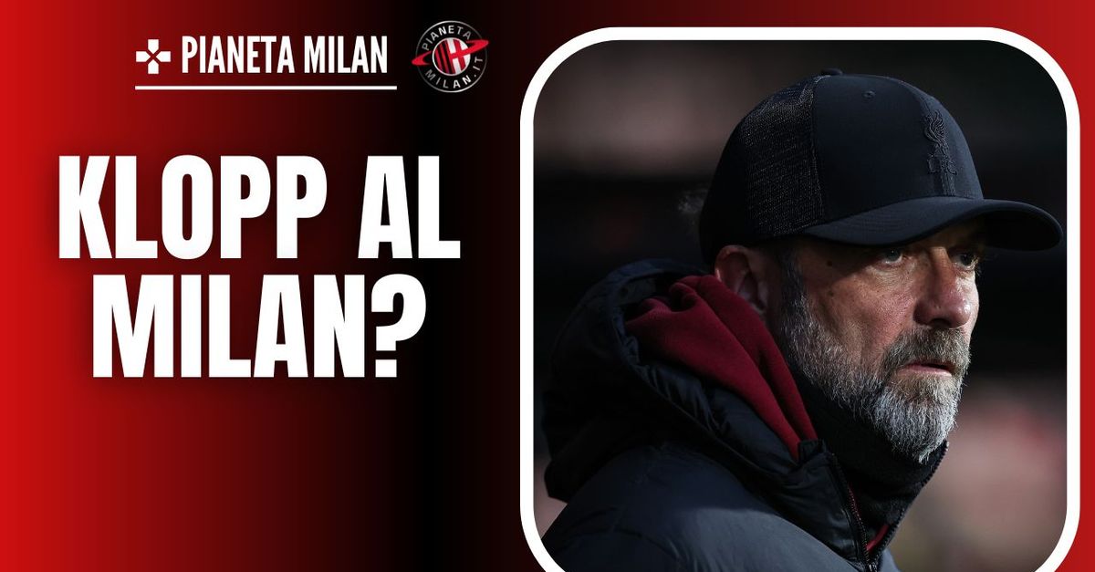 Palmieri avslöjar: ”Klopp? Någon i Milano-världen sa till mig…”