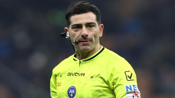 Fabio Maresca sarà arbitro di Sassuolo-Milan di Serie A
