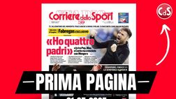 Prima pagina Corriere dello Sport: “Inter, Inzaghi mette sotto il Barcellona”