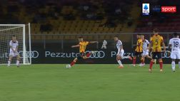 VIDEO Lecce-Genoa 1-0, gol e highlights: Oudin trascina D’Aversa in zona Champions