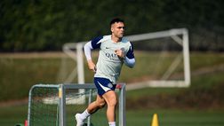 Lautaro, il rientro si avvicina. Il Toro corre ad Appiano: “Bello rivedere il verde”