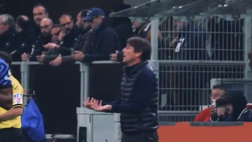 VIDEO Conte e Inzaghi, sfida a colpi di urla e indicazioni: un match ad alta tensione