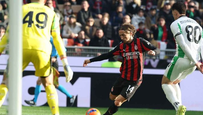 Milan-Sassuolo 2-2 (90′): Bartesaghi, gol annullati e orrori in difesa | Serie A News Milan-Sassuolo 2-2 (90'): Bartesaghi, gol annullati e orrori in difesa | Serie A News