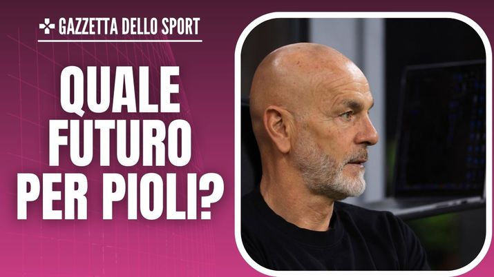 Milan-Roma Europa League 2023-2024 Pioli