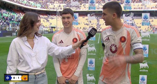 Inter-Roma, Mancini: “Non dobbiamo fermarci”. Soulé: “Ora ho più fiducia”- immagine 2