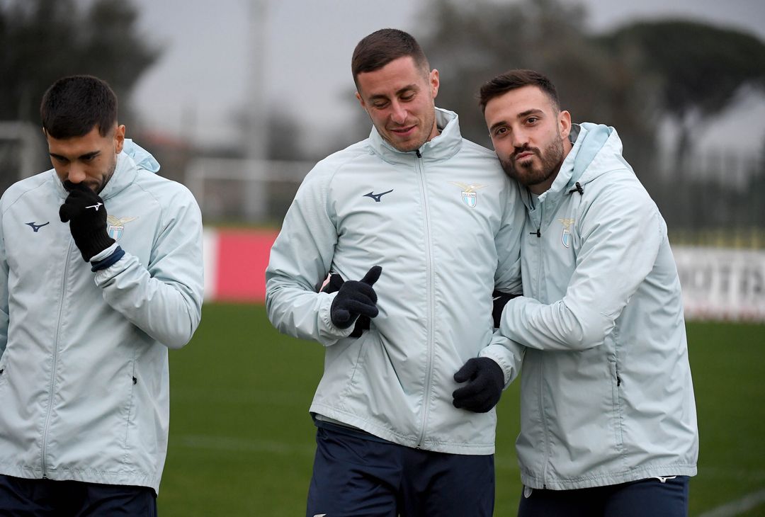 Zaccagni, Marusic e Gila