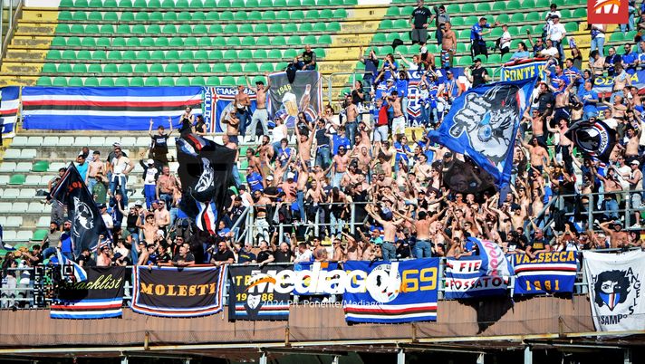 Palermo-Sampdoria, out altri due blucerchiati per la sfida del “Barbera” - immagine 1