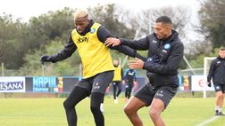 GALLERY Seduta del Napoli in vista del Cagliari: gli scatti dell’allenamento