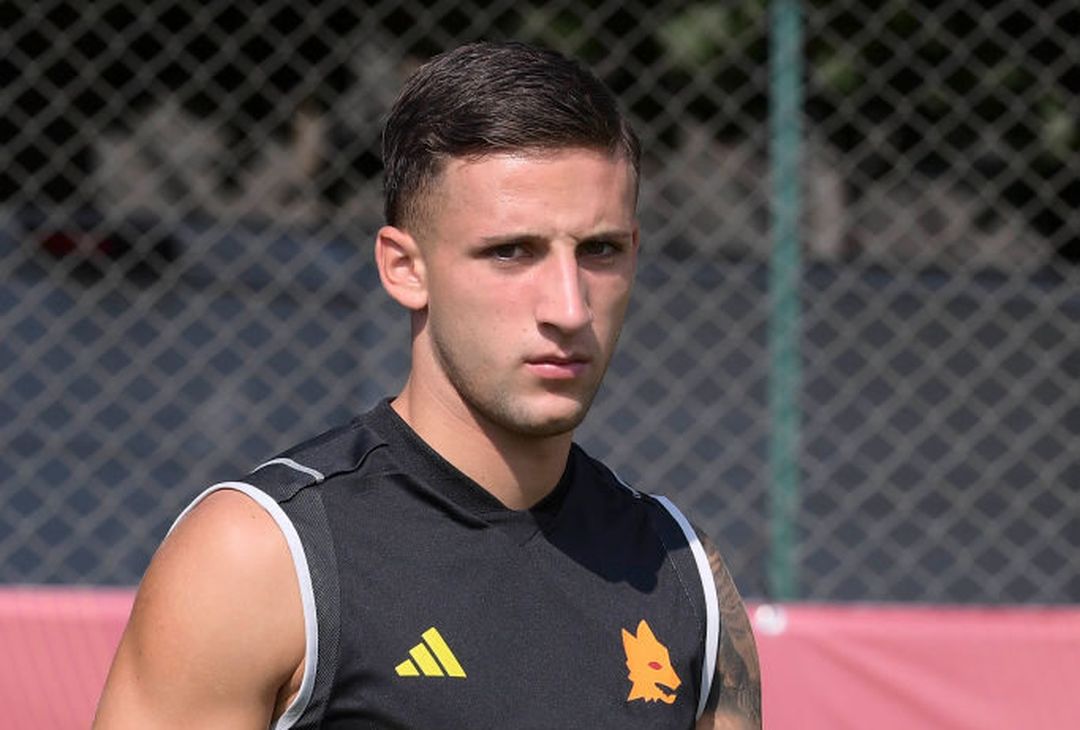 Roma, rifinitura prima della partenza per Cagliari – FOTO GALLERY - immagine 9