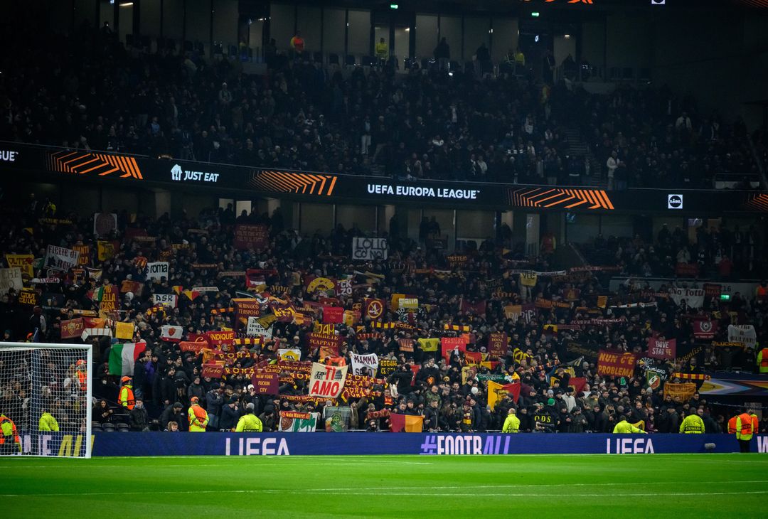 Tottenham-Roma 2-2 – FOTO GALLERY - immagine 18