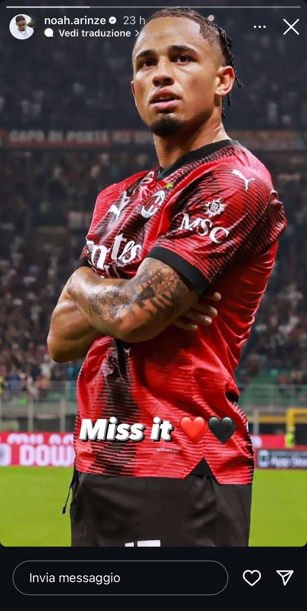 Noah okafor - AC Milan Player