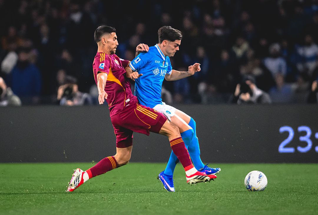 Napoli-Roma 2-2 FOTO GALLERY - immagine 53