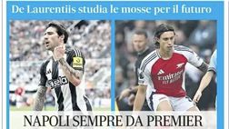 Prime pagine giornali sportivi oggi: il Napoli sui media