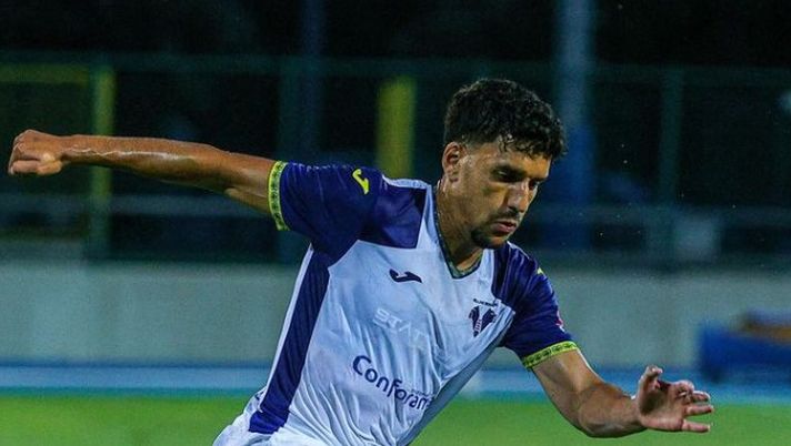 Hellas Verona FC  Verona, Harroui ko: fuori un mese - immagine 1