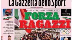 PRIMA PAGINA GAZZETTA DELLO SPORT OGGI: “Koopmeiners, la Juve offre 45mln”