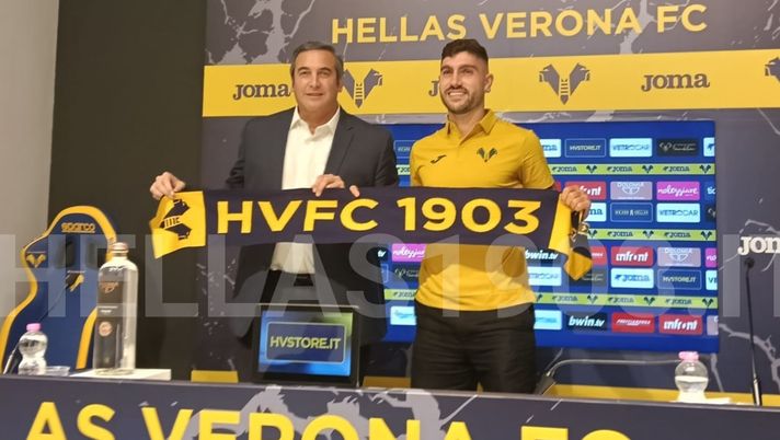 Nunez: “Posso dare molto al Verona, non vedo l’ora di iniziare” - immagine 1