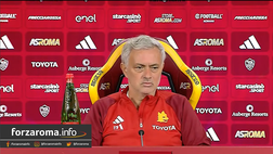 VIDEO – Mourinho: “In trasferta manca personalità. Ci piace il conforto di casa”