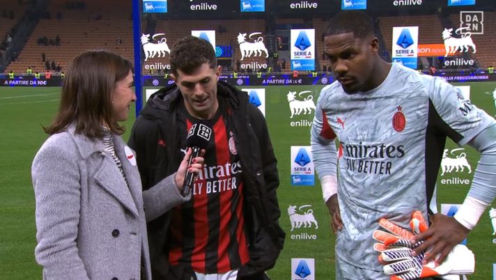 Pulisic: “Fatto un gol facile”. Maignan: “Parata preferita? Tutte importanti. Adesso…” Pulisic: “Fatto un gol facile”. Maignan: “Parata preferita? Tutte importanti. Adesso…” - immagine 1