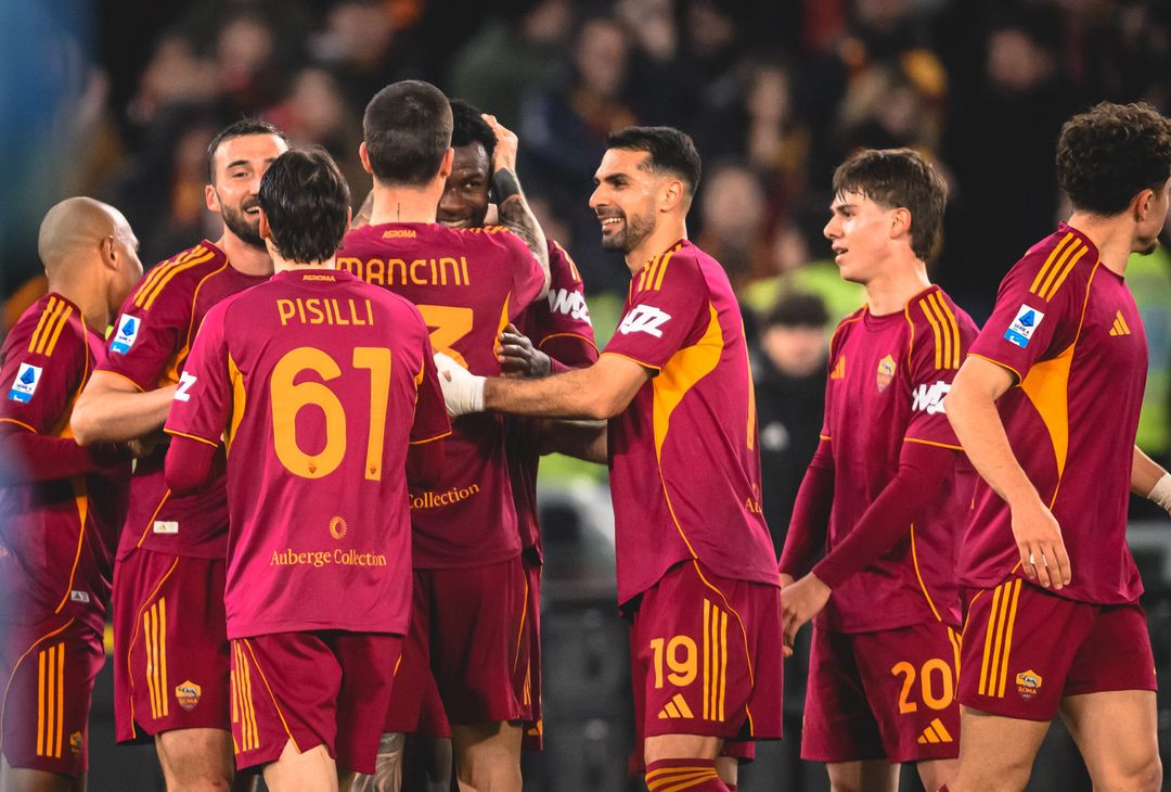 Roma-Cremonese 3-0 – FOTO GALLERY - immagine 101
