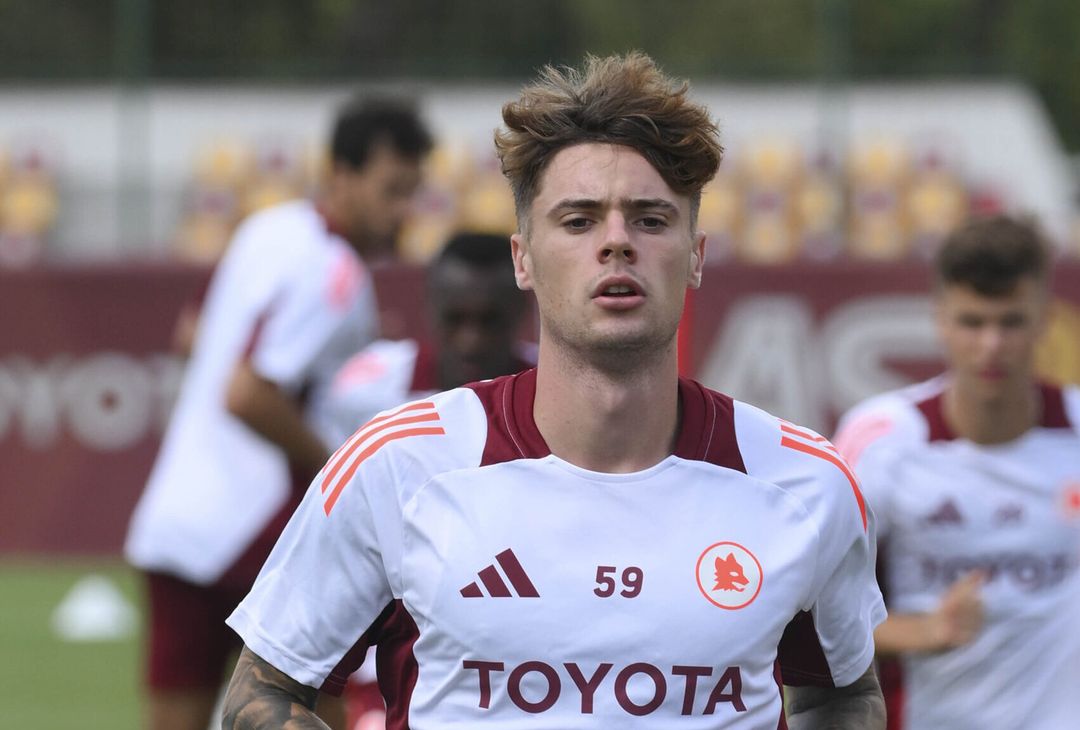 Roma, l’allenamento a Trigoria a due giorni dall’Athletic Bilbao – FOTO GALLERY - immagine 27