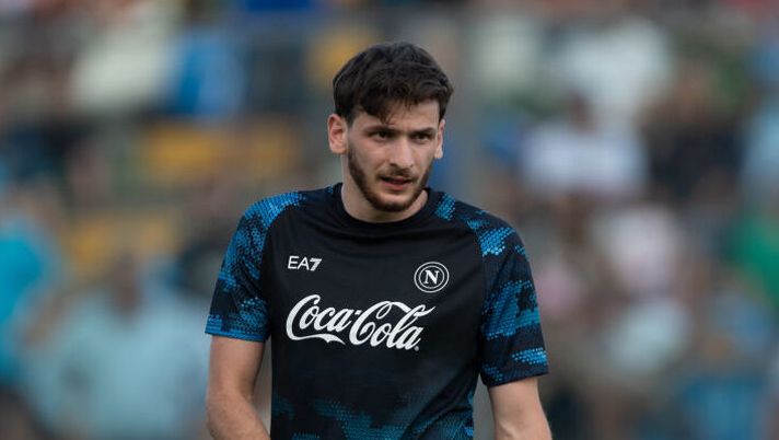 Gazzetta: “Kvaratskhelia ci ha messo 21′ per la conferma: sarà lui il volto iconico del Napoli” - immagine 1
