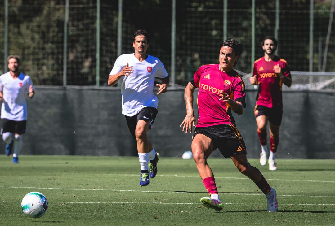 Roma-Roma City 8-0 – FOTO GALLERY - immagine 15