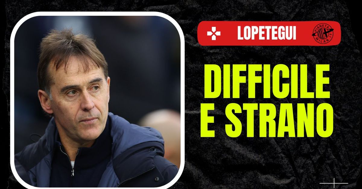 Lopetegui: “Milan? Non era una cosa con me, ma una guerra interna”