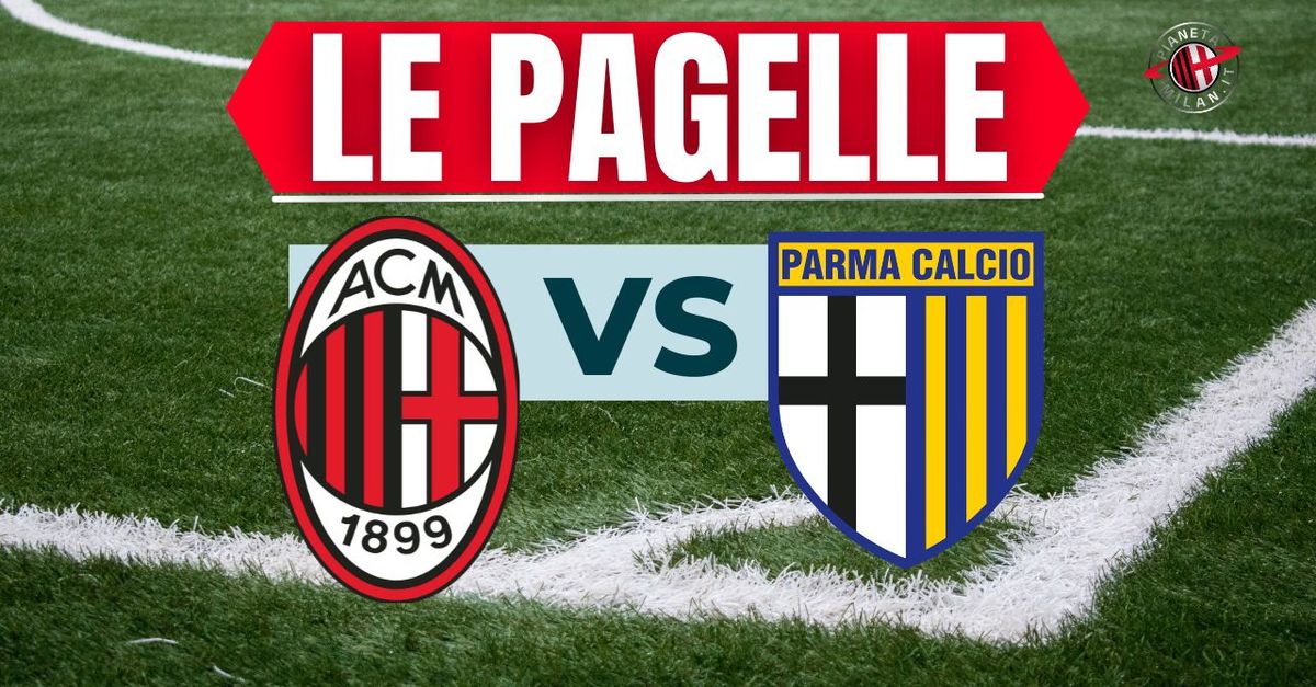 Pagelle Milan Parma 3 2: Pavlovic maestoso, Theo Hernandez e Rafa Leao male