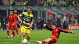 Milan-Parma 0-1, Troilo gela San Siro: i rossoneri non allungano e rimangono a +4